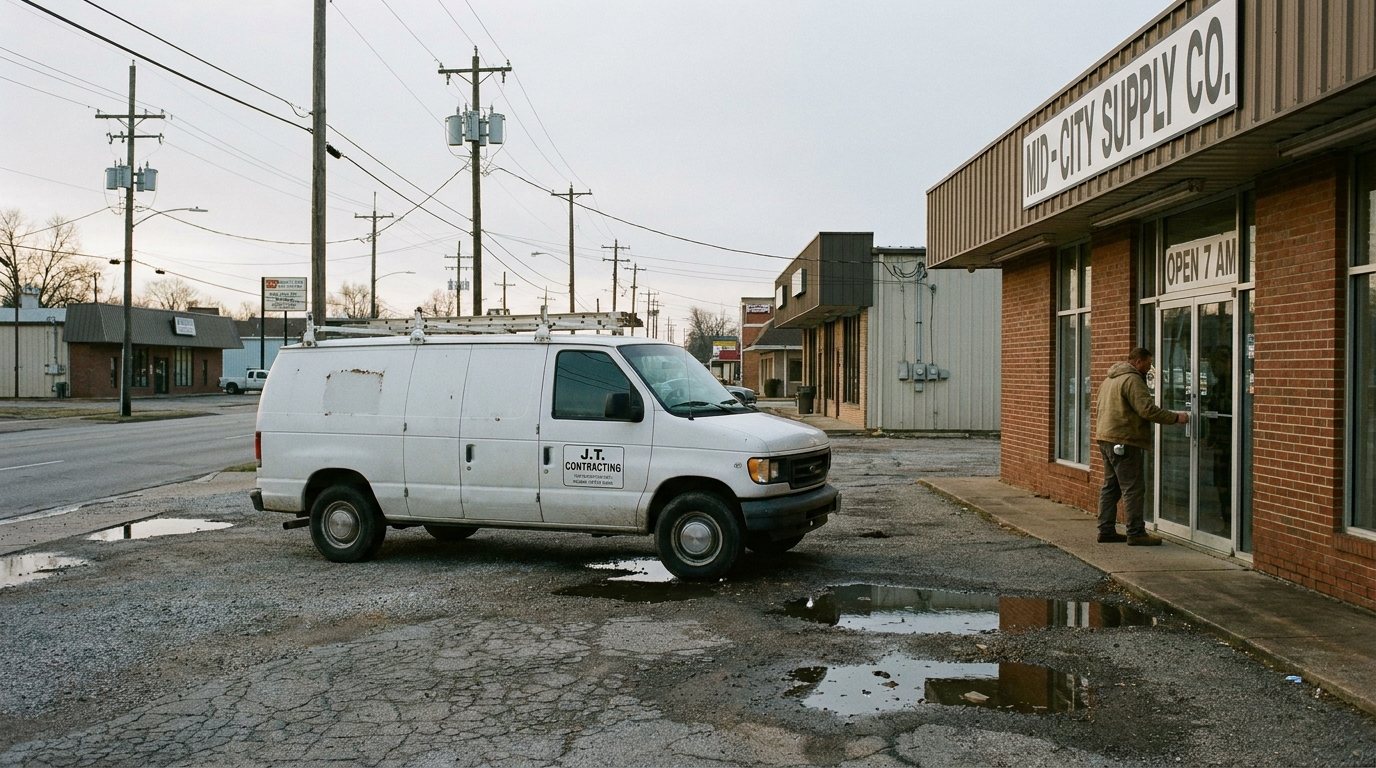 The Branch-Density Operators: How 62 Distributors Win Local